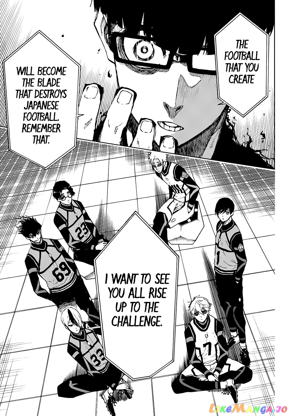 Blue Lock Chapter 96 image 13